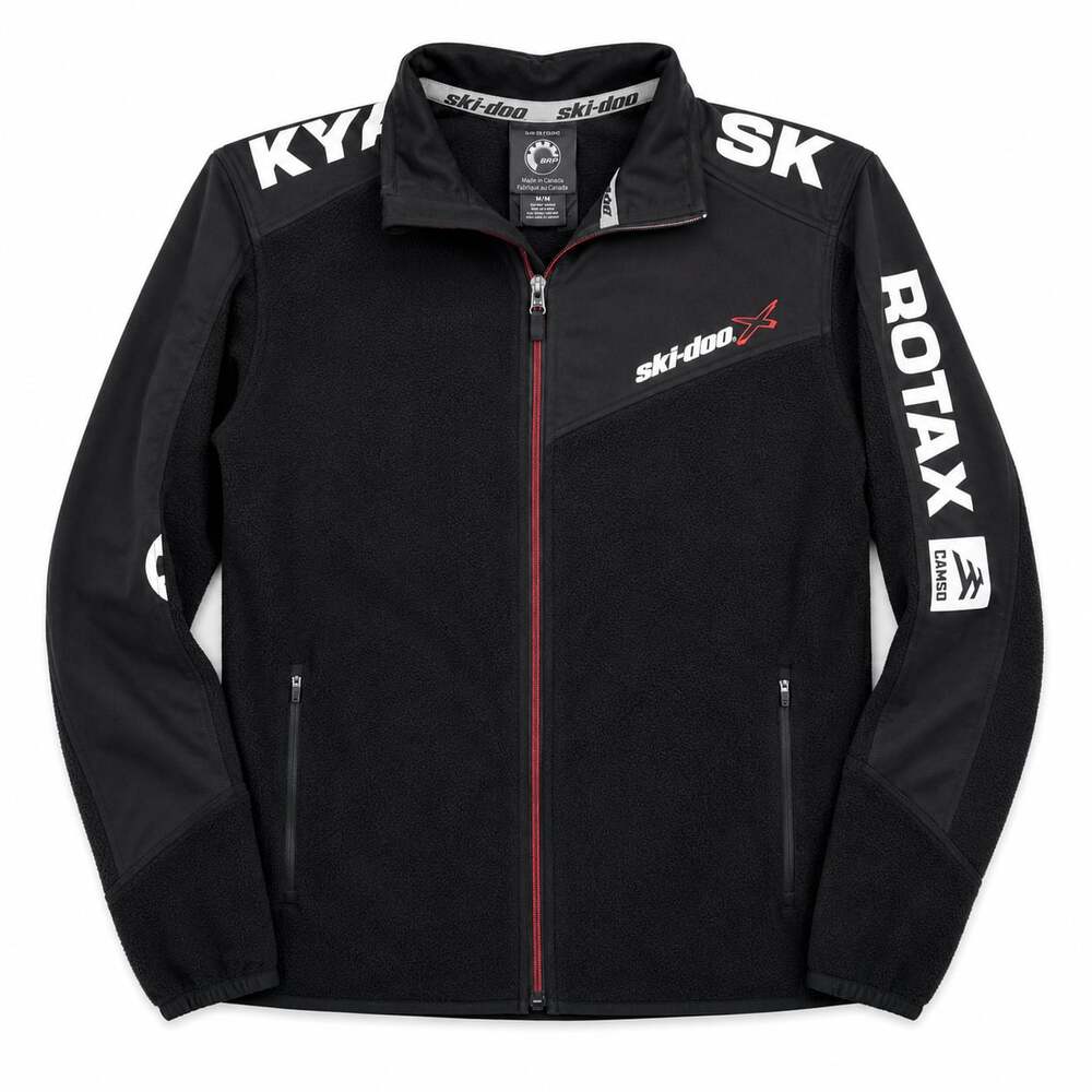 Ski-Doo Men's X-Team Micro-Fleece Full Zip Jacket